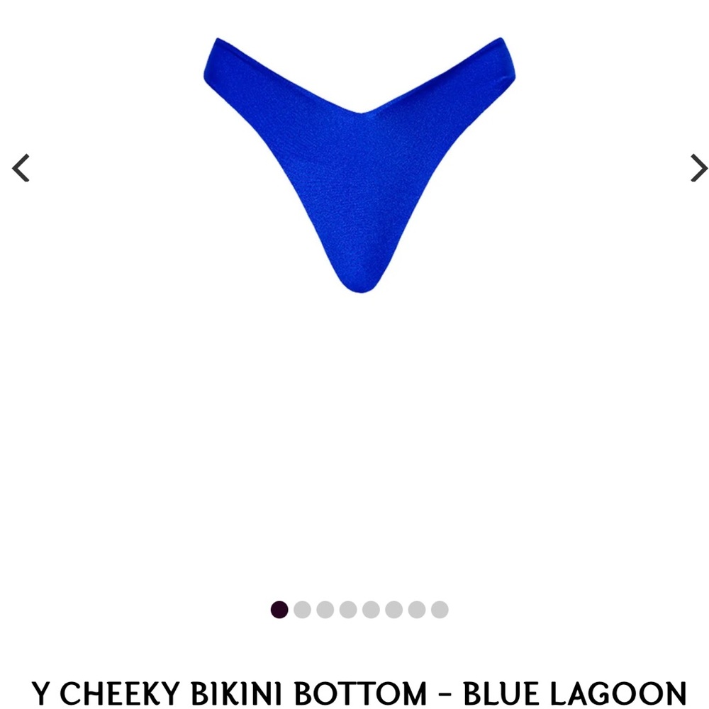 Kulani Kinis Y cheeky bikini bottom 💙